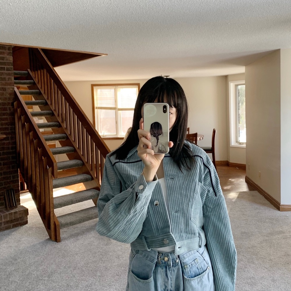 Oversized chic jacket - Picture 4 of 7